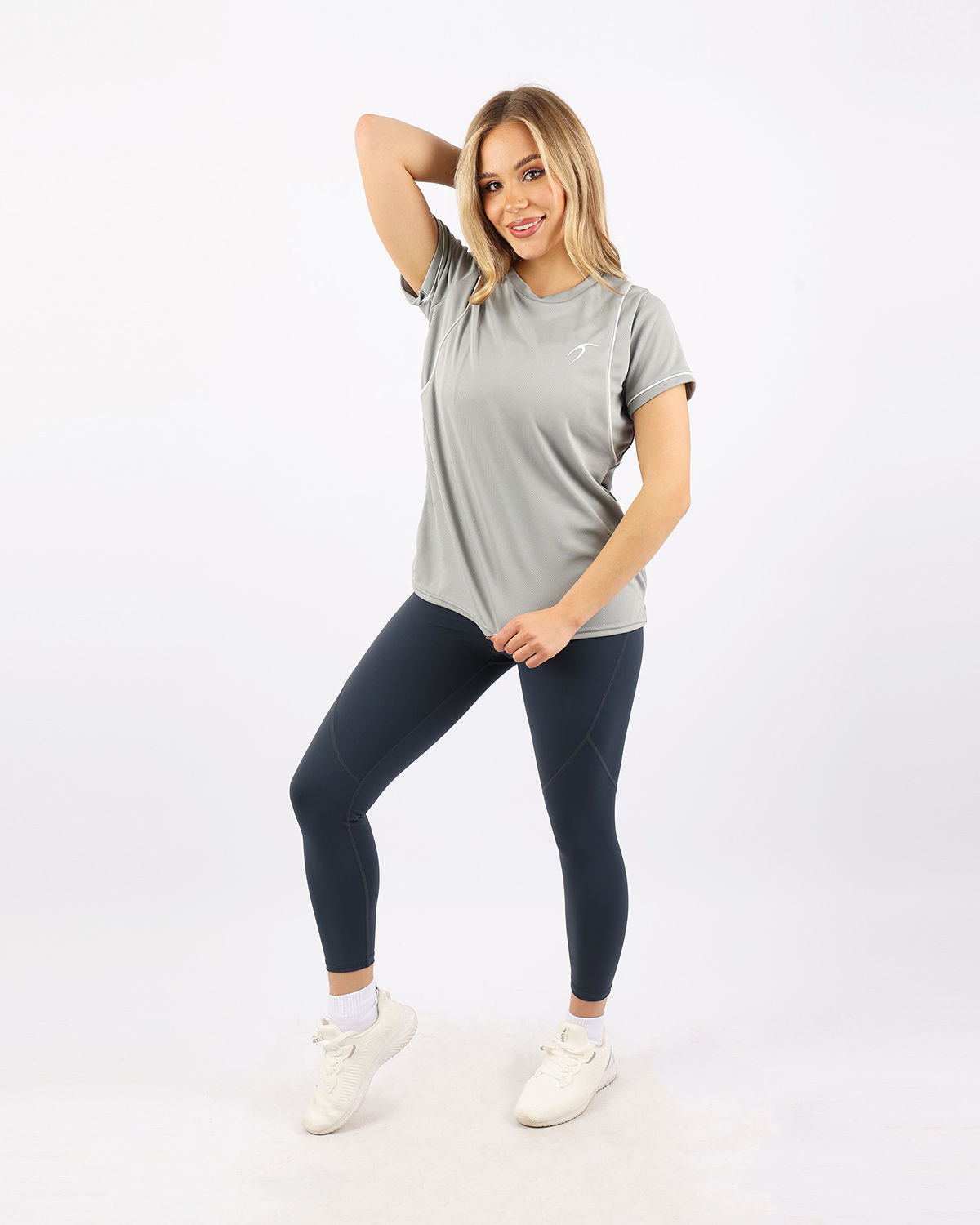 Ultra-Soft Cropped T-Shirt