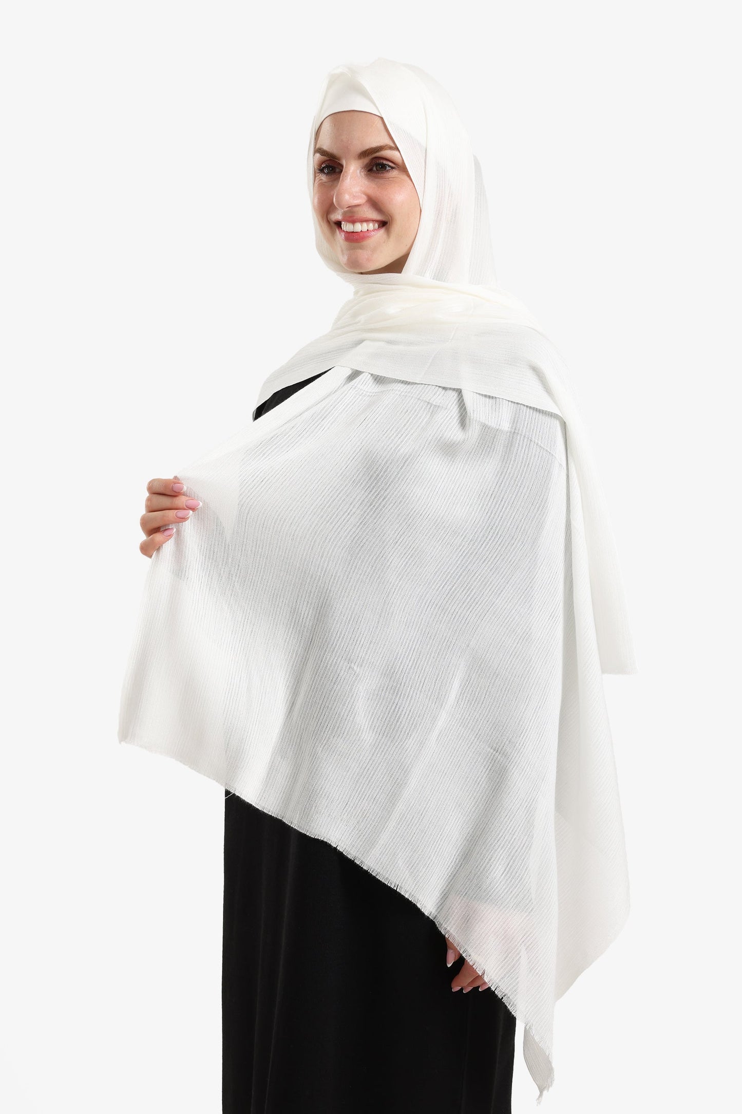 Ribbed Rectangular Scarf