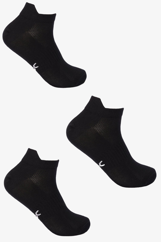 Ankle Socks - 3 Pairs