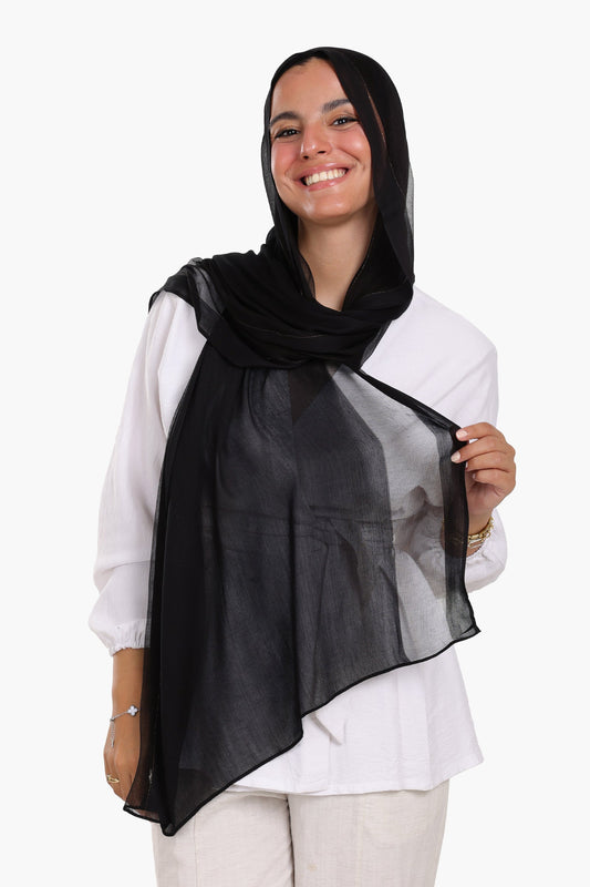 وشاح ساتان خالد