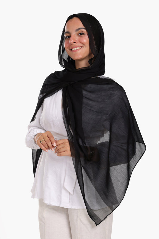 وشاح ساتان خالد