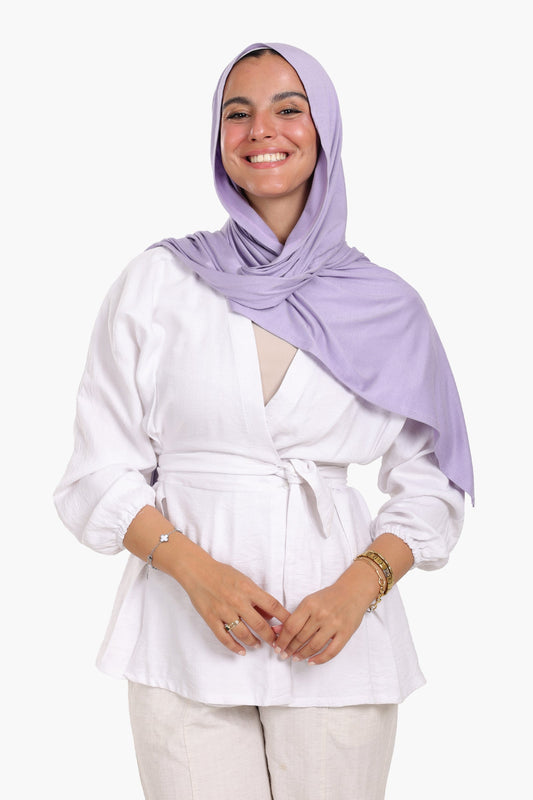 وشاح كلاسيكي من الفيسكوز