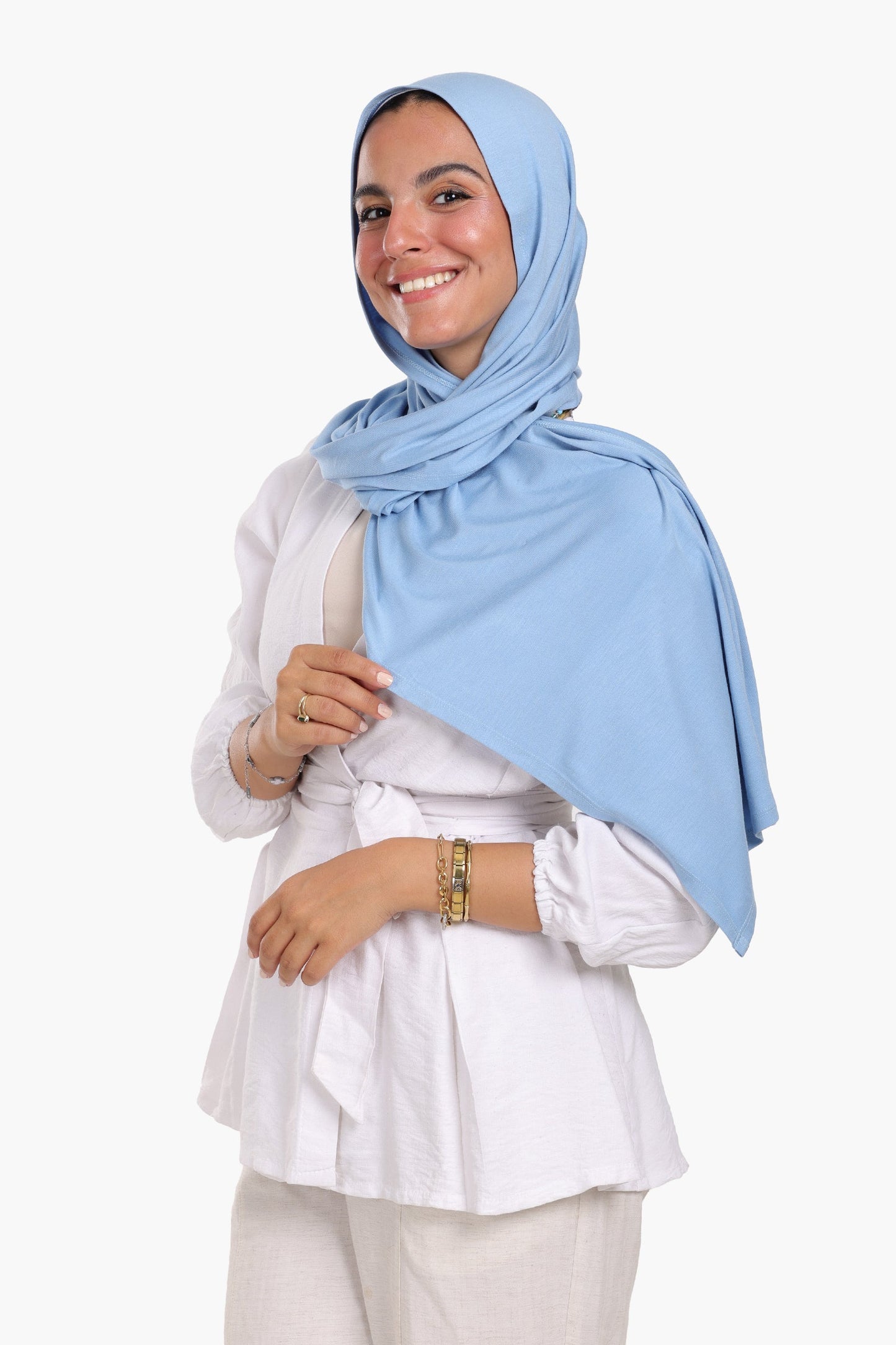 وشاح كلاسيكي من الفيسكوز