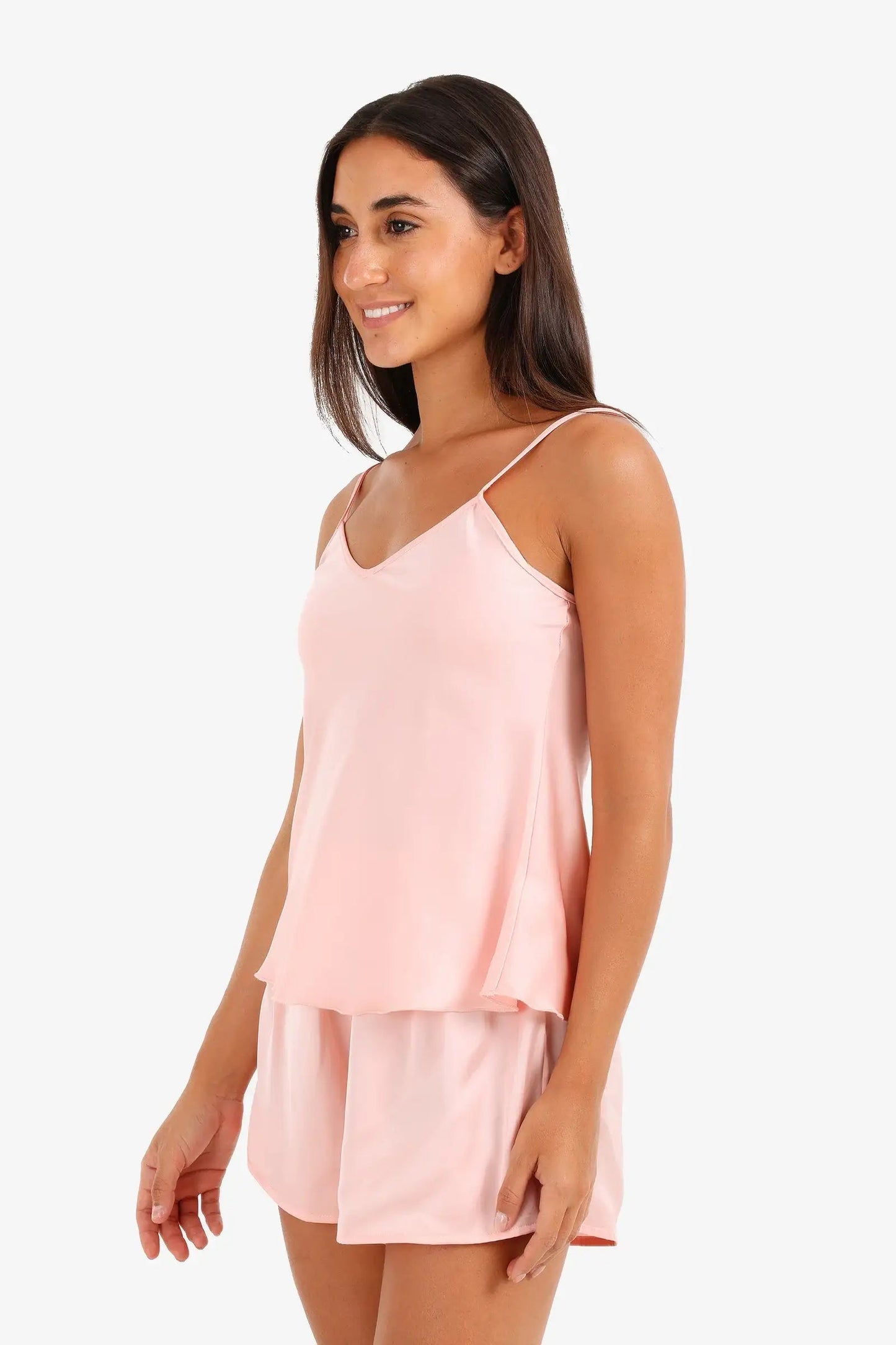 Satin Asymmetric Pyjama Set