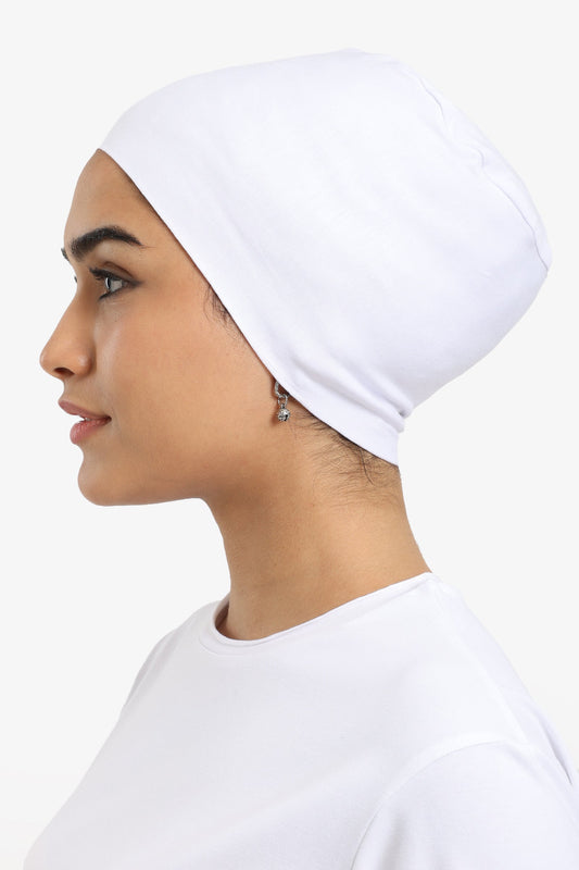 وشاح حجاب قطني مغلق