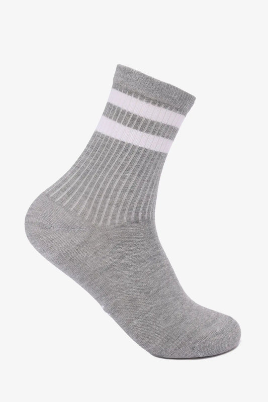 High Ankle Socks- 3 Pairs