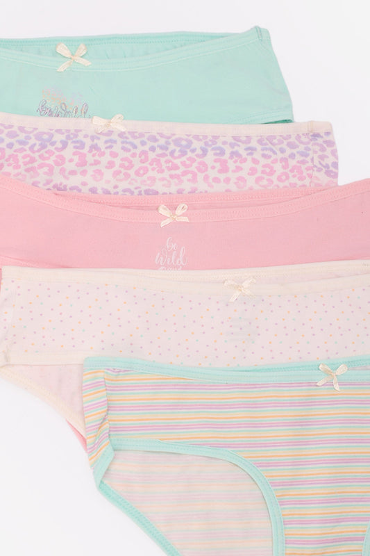 مجموعة من 5 سراويل بيكيني
