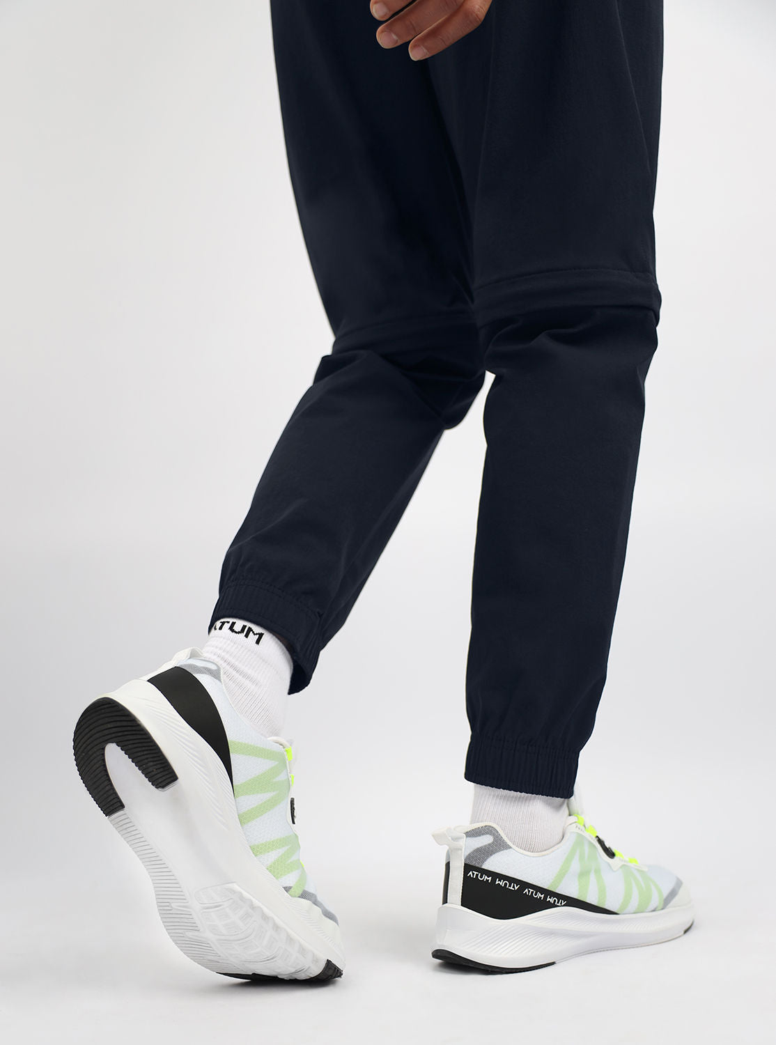 Black Adjustable Pants/Shorts