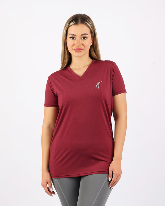 قميص تدريب بأكمام قصيرة