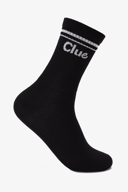 Striped Cuff Long Socks - 3 Pairs