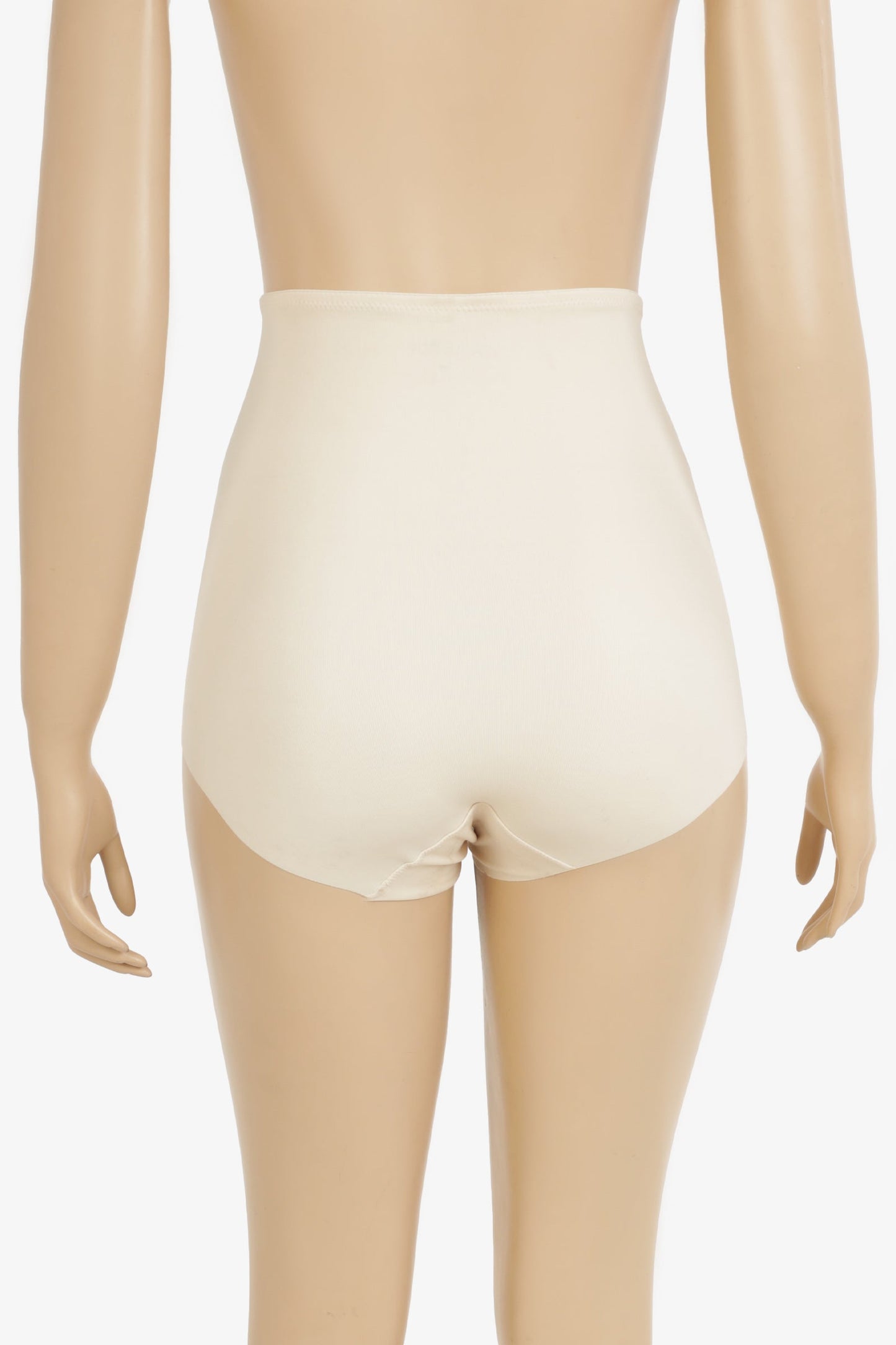 Lasercut High Waist Brief