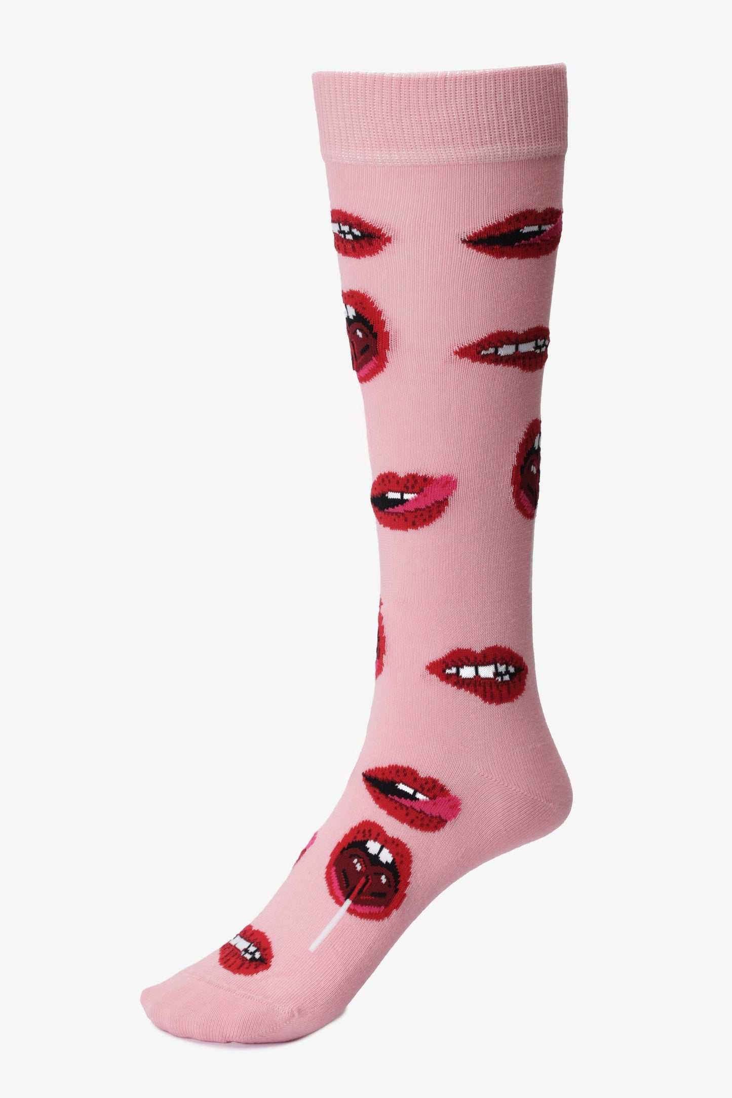 Printed Knee-High Socks