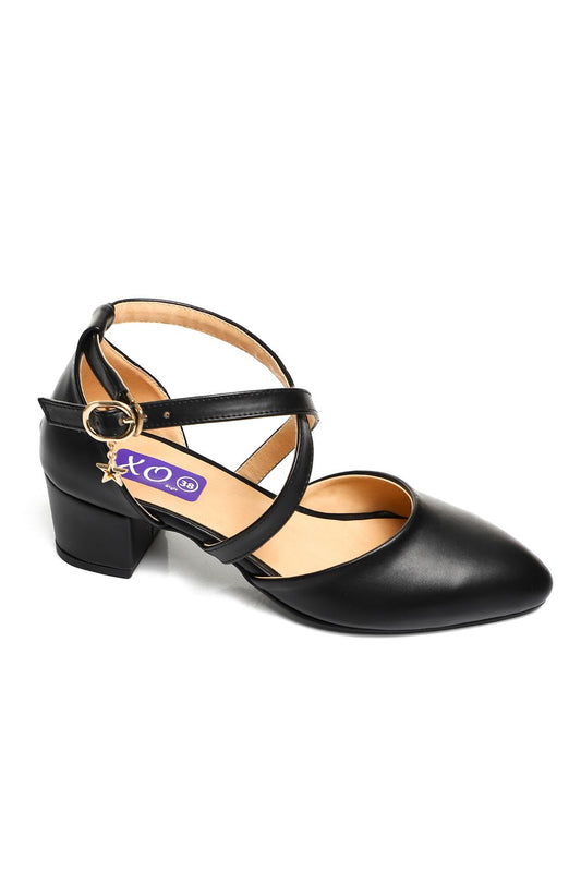 Cross Strap High Heels