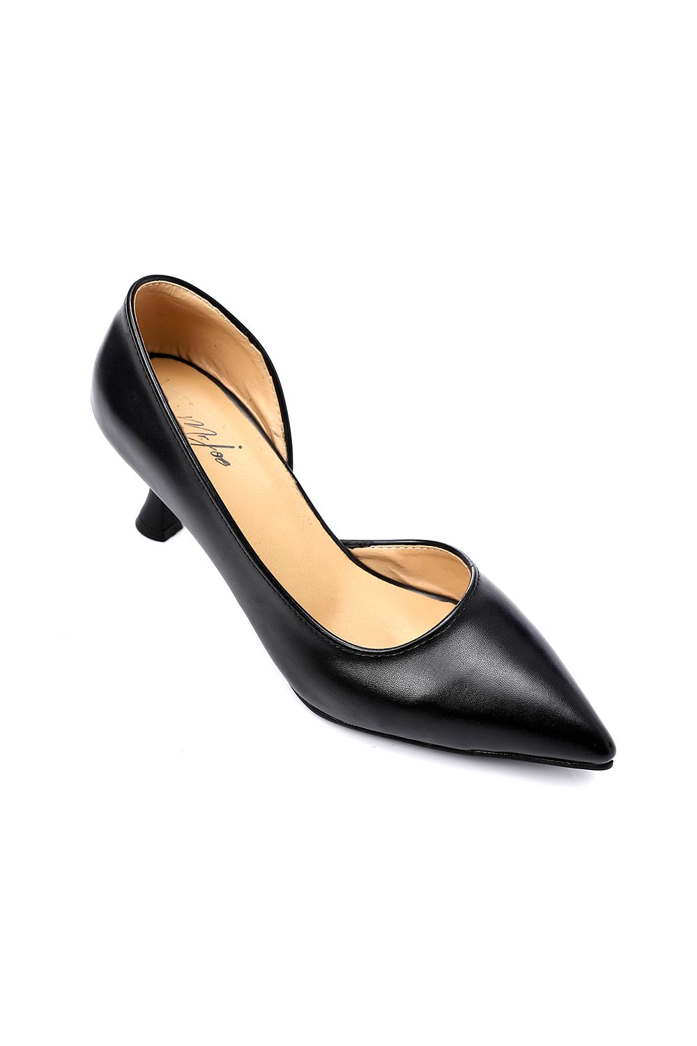 Fashionable Kitten Heeled Shoes