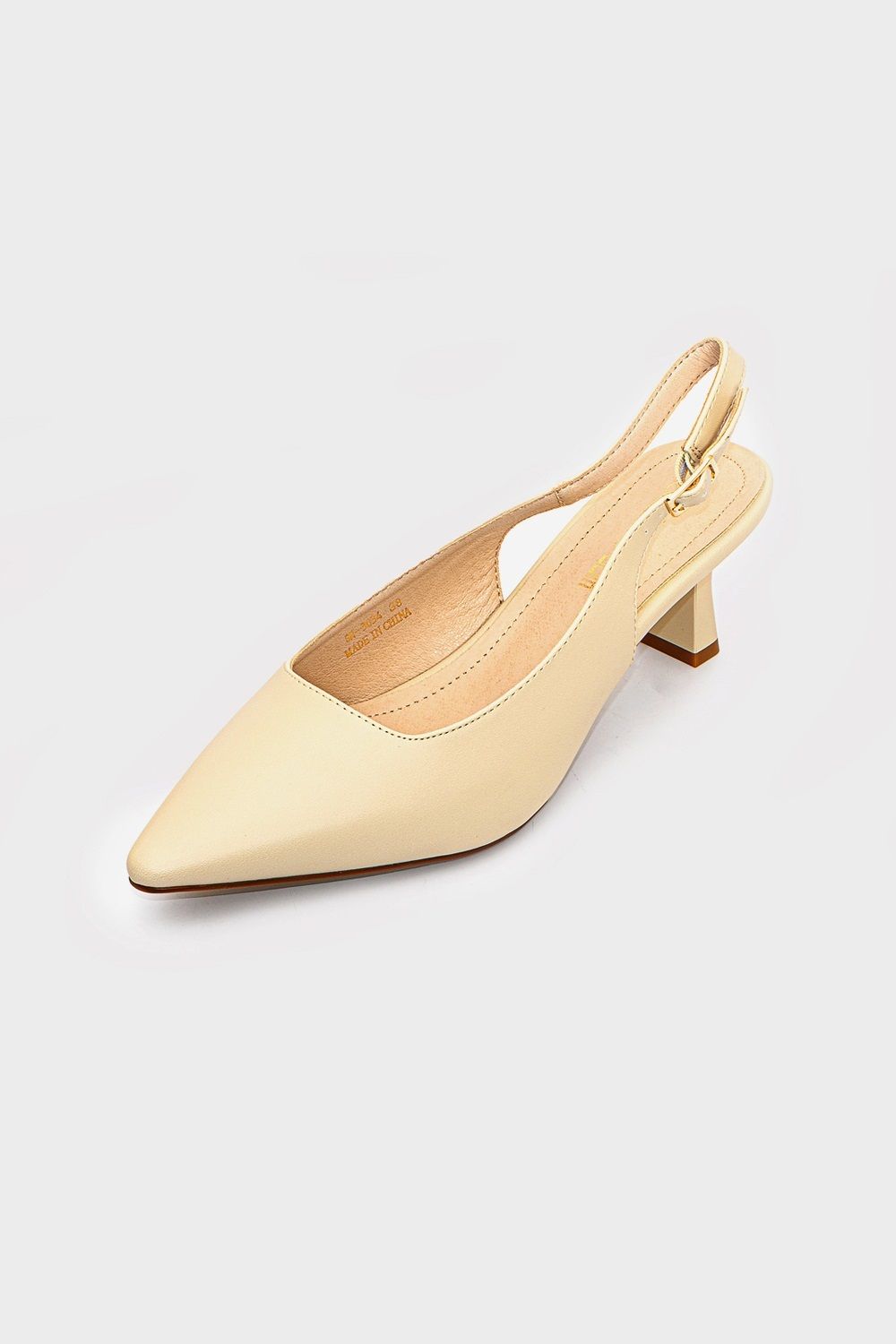 Classy Slingback High Heels Shoes
