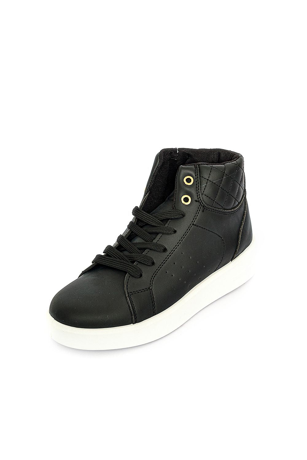 Durable Leather Ankle Sneakers