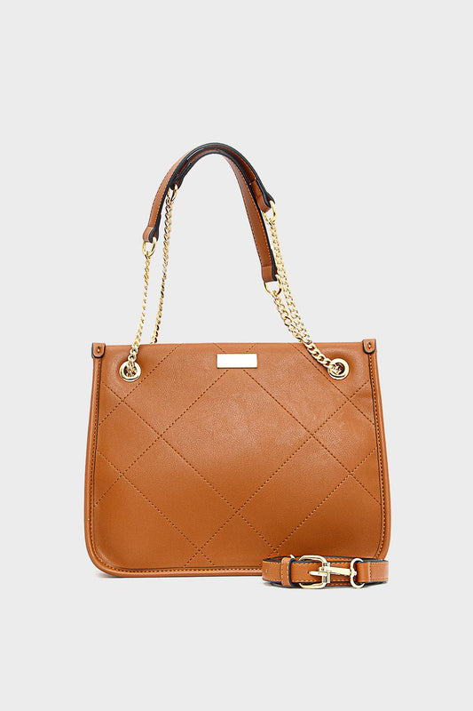 شنطة كتف بذراع معدني