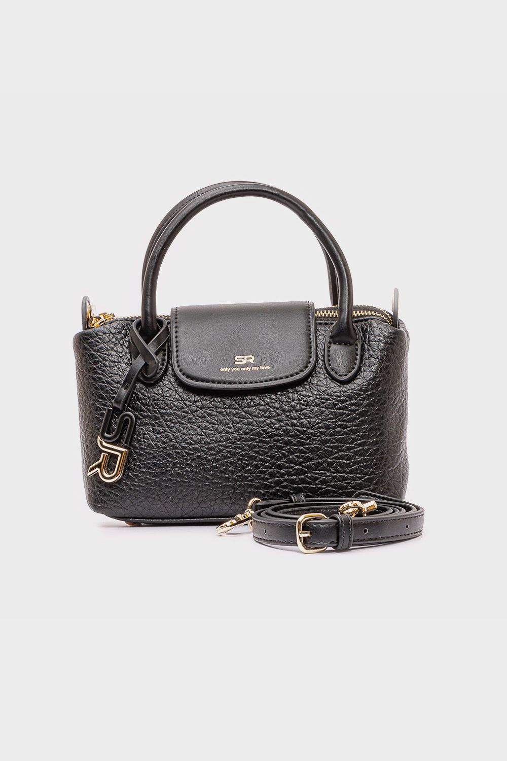 Modern Handbag with Cross Strap