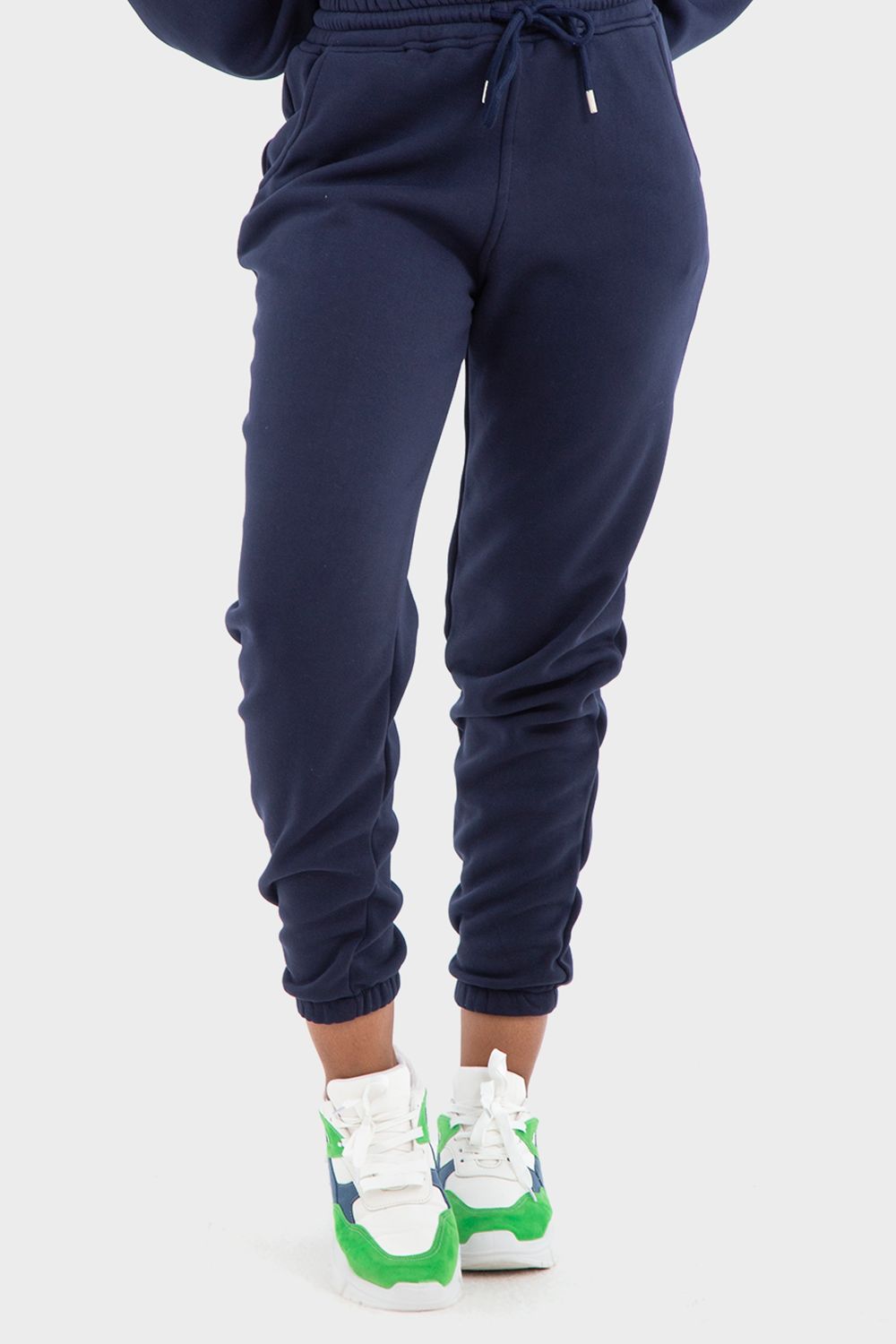 Premium Line Navy Jogger Pants