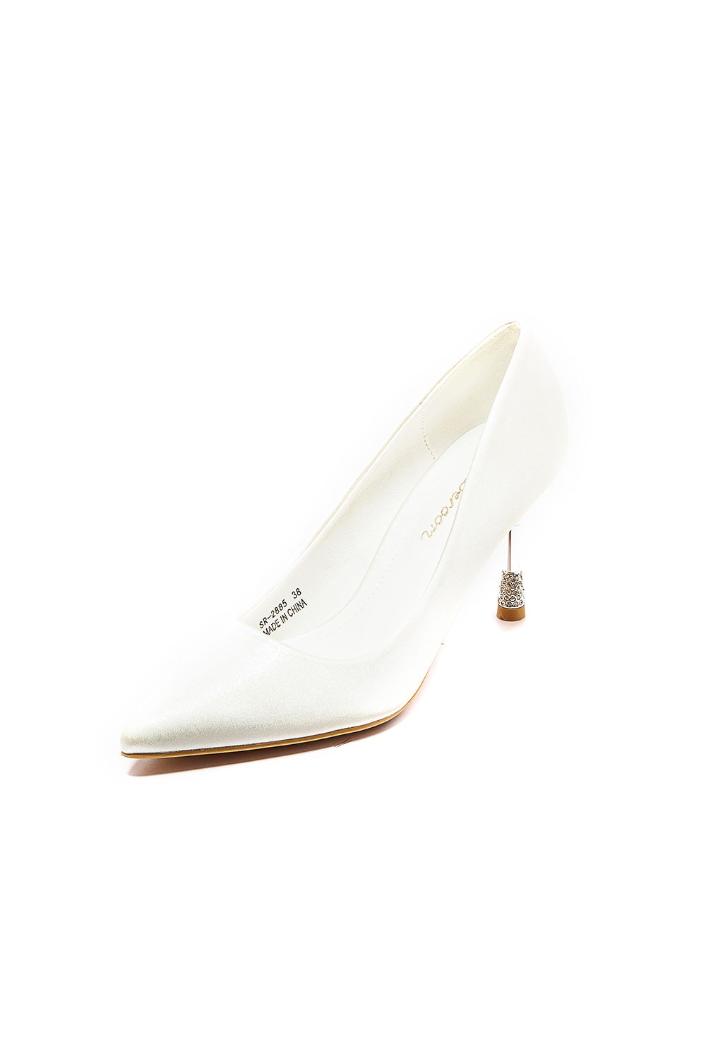 حذاء بكعب عالي سادة