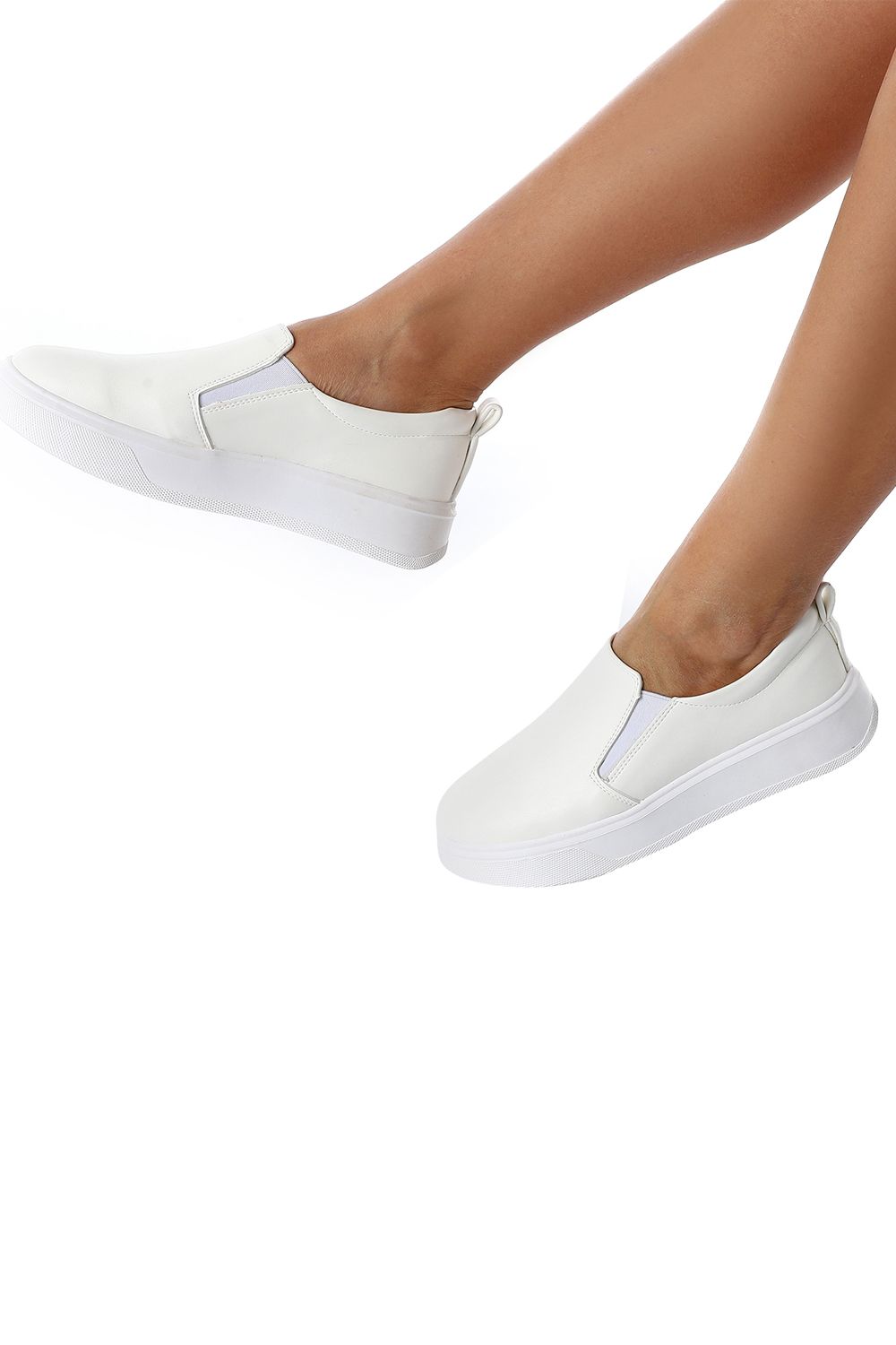 Plain Flat Espadrilles