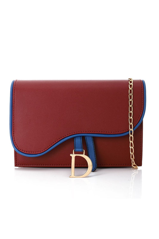 حقيبة كروس بودي بحزام سلسلة