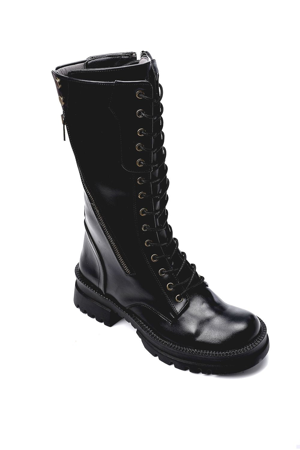 Casual Round Toecap Boots