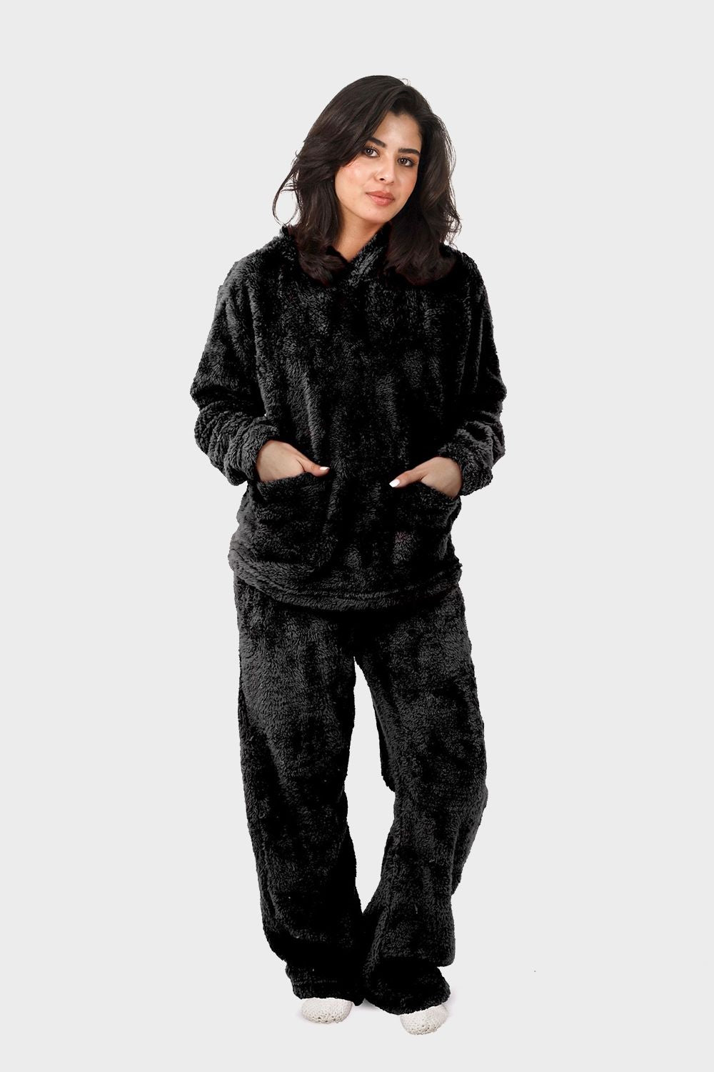 Comfy Hoodie Pajama Set