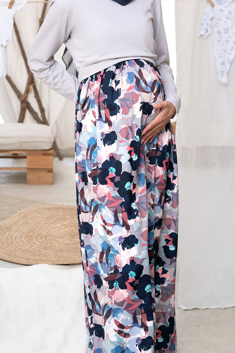 Maternity and Nursing Dress