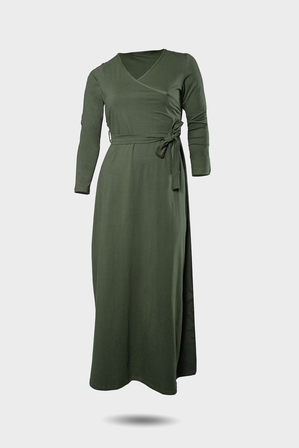 Maternity and Nursing Long Sleeves Dress