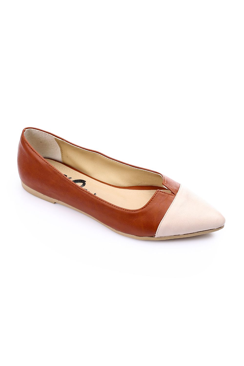 Havana Comfy Bi-Tone Ballerina