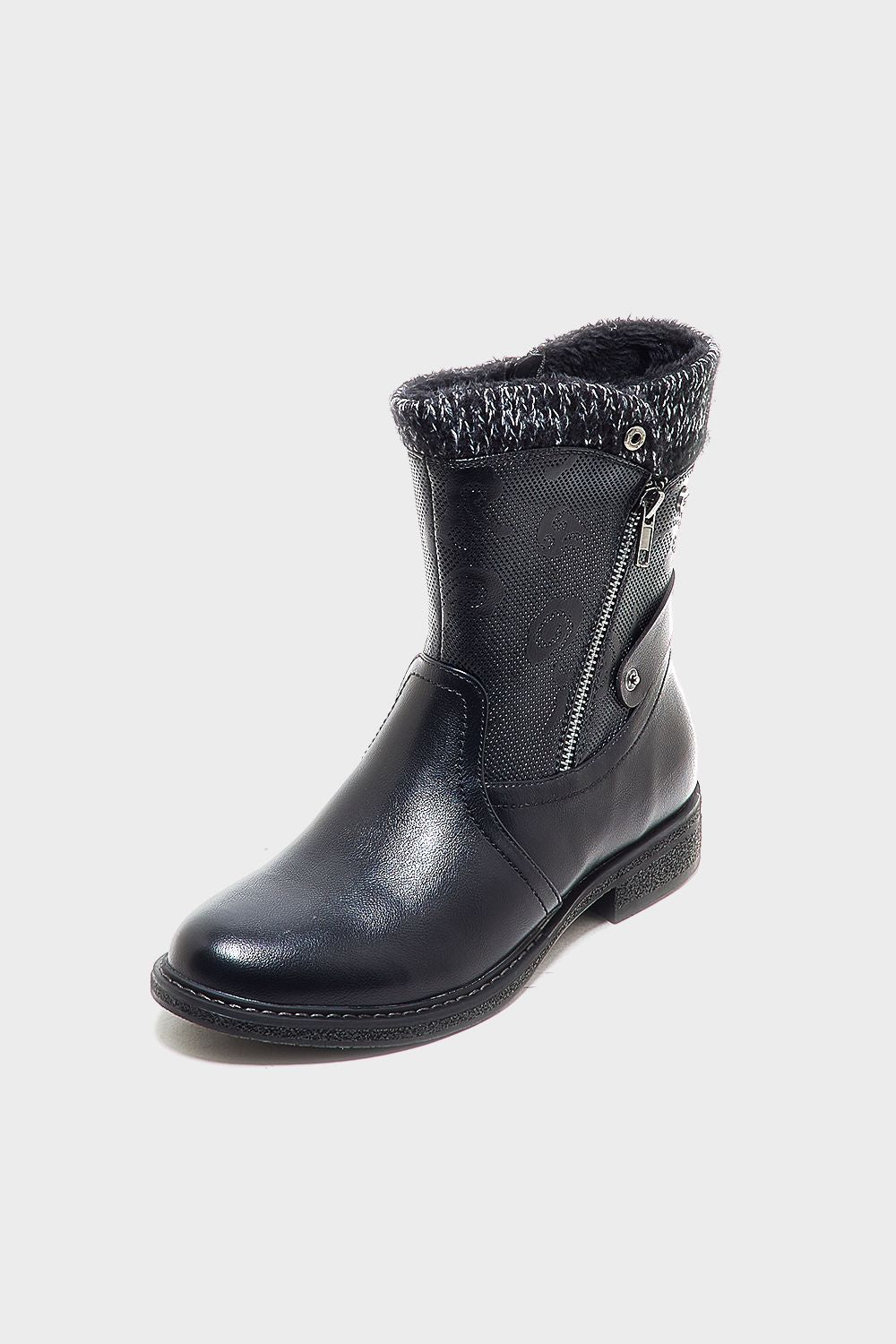 Wool Ankle Boot
