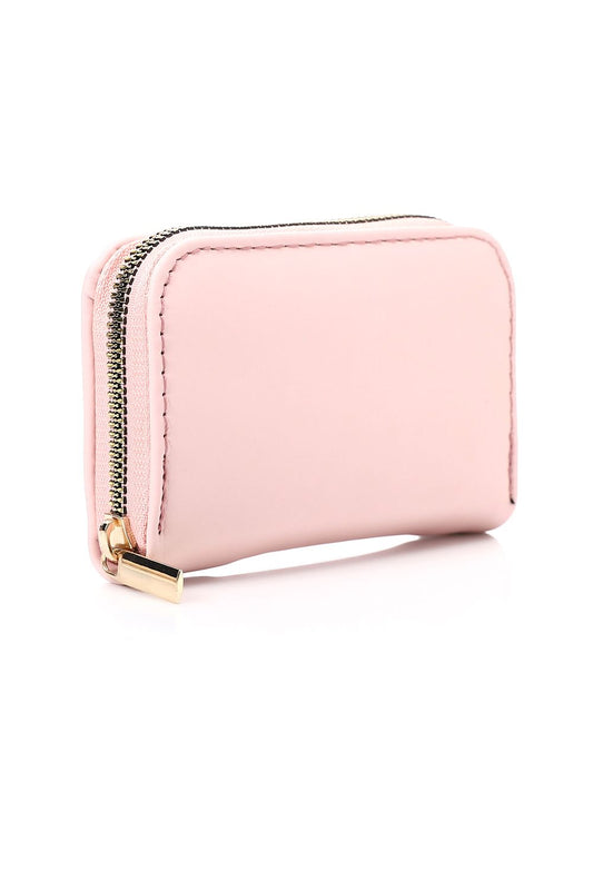 محفظة جلدية أنيقة بسحاب