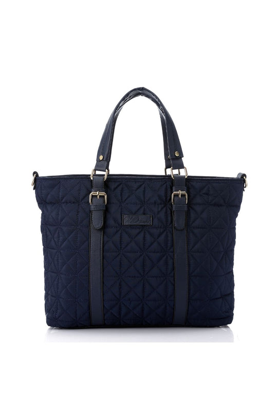 حقيبة يد عملية باللون البحري