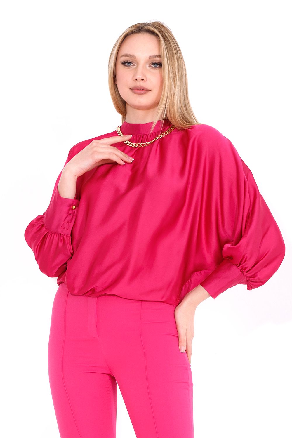 Blouse With Chain
