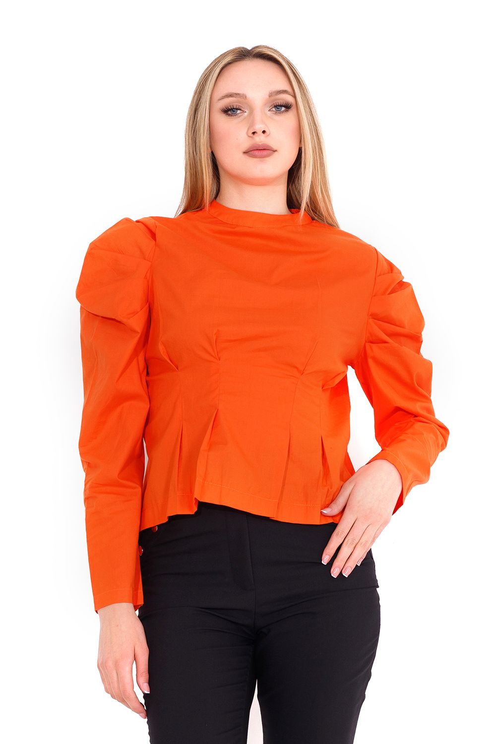 Poplin Blouse