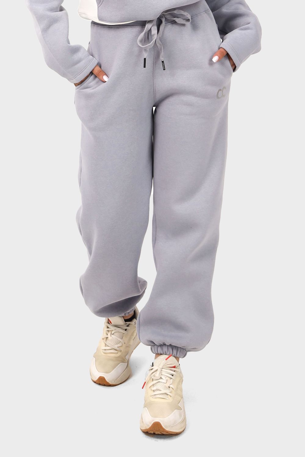 Elastic Cuffs Casual Sweatpants