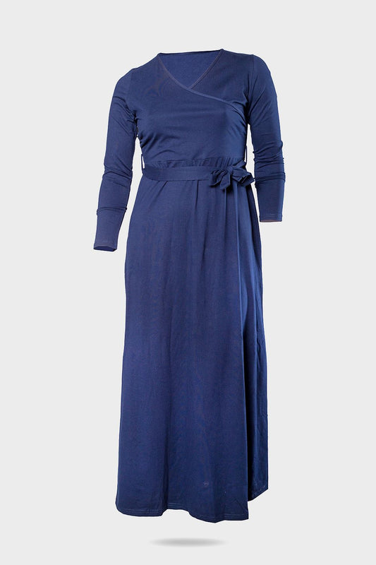 Maternity and Nursing Long Sleeves Dress