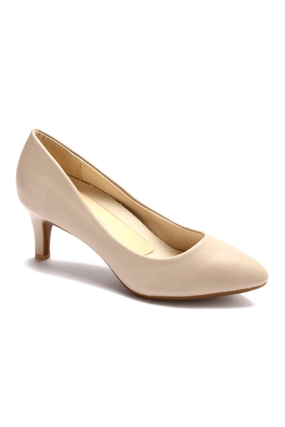 حذاء كلاسيك بكعب عالي