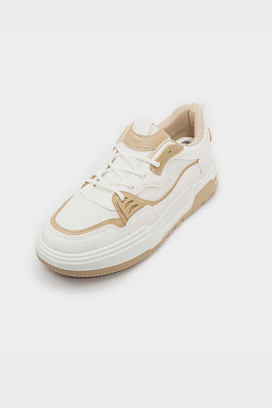 سنيكرز كاجوال ثنائي اللون