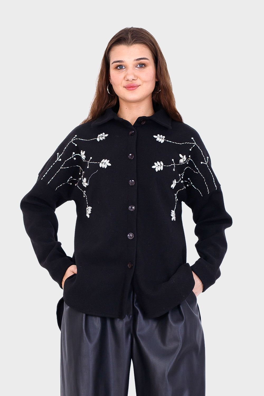 Stylish Embroidered Shirt
