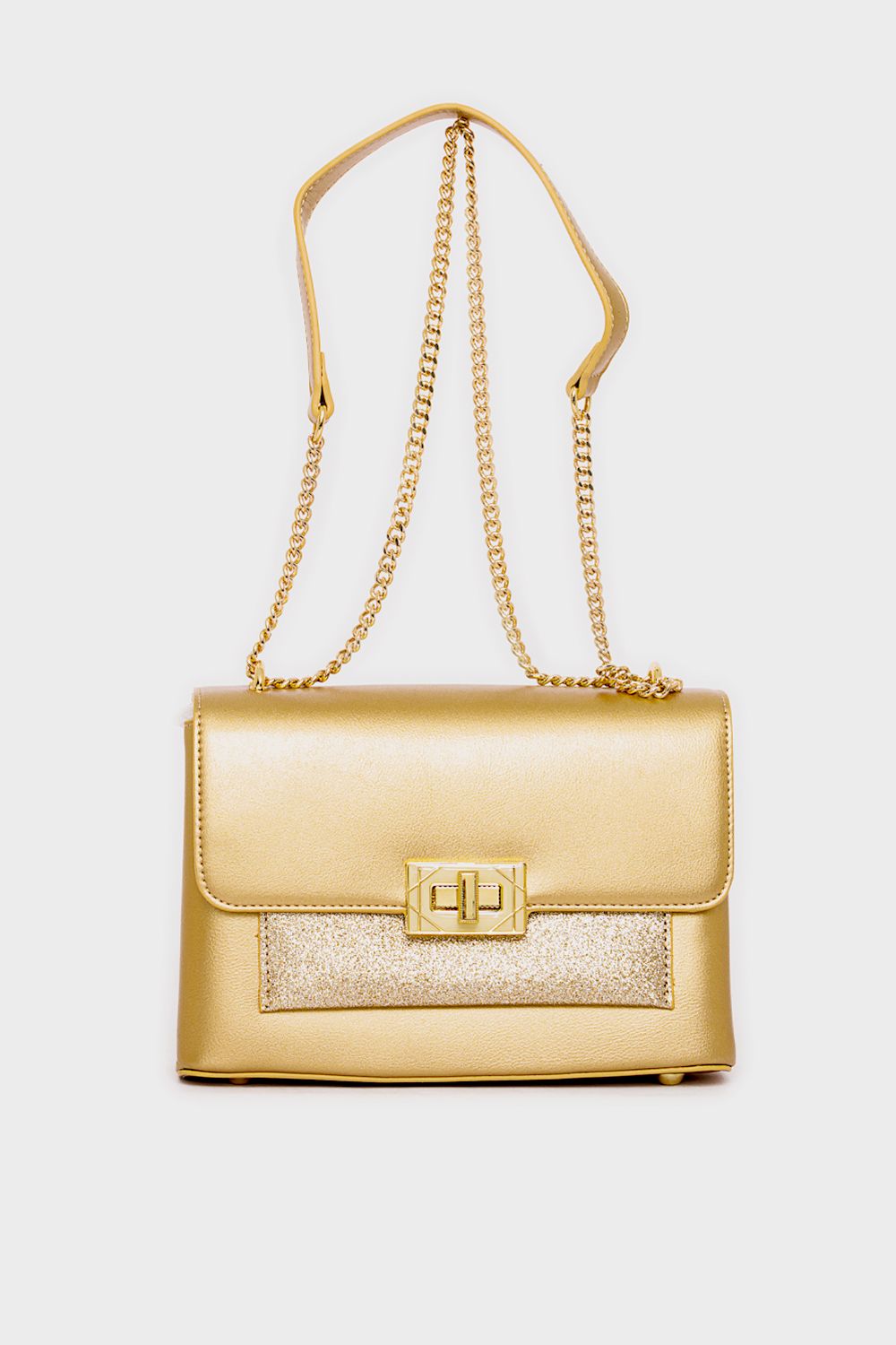 Front Glitter Cross Bag