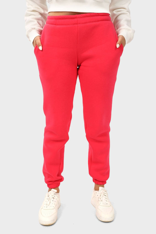 Slip on Sweatpants with Side Pockets