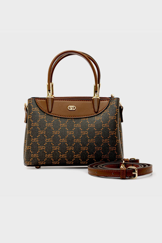 شنطة يد مطبوعة