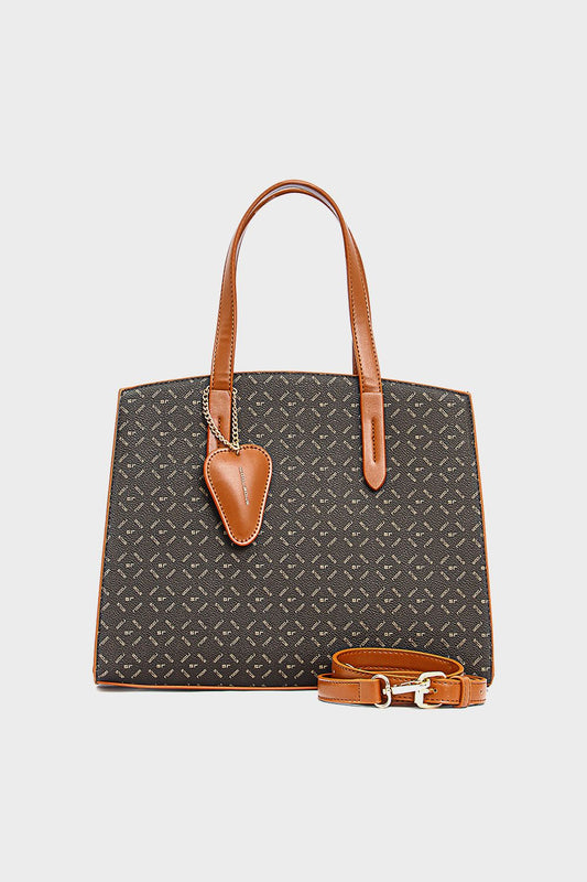 شنطة يد مطبوعة بالكامل