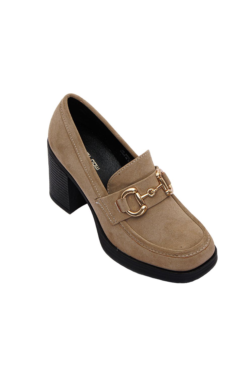 Classic Heeled Loafer