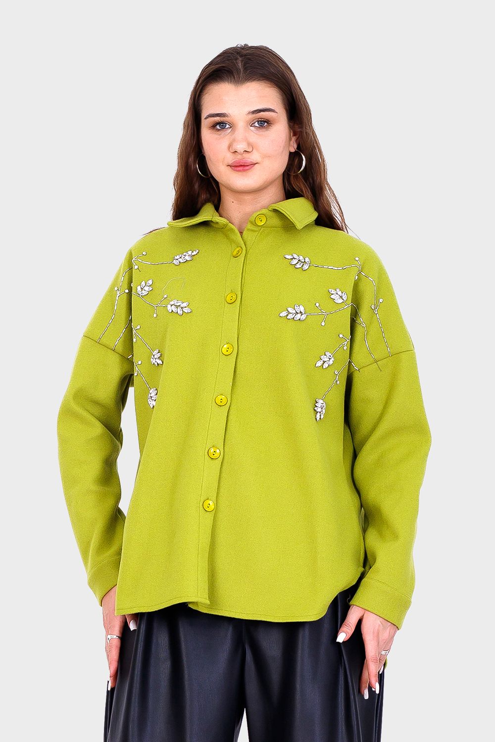 Stylish Embroidered Shirt