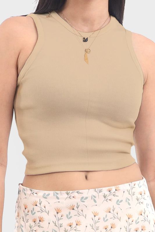 تانك توب مضلع كافيه