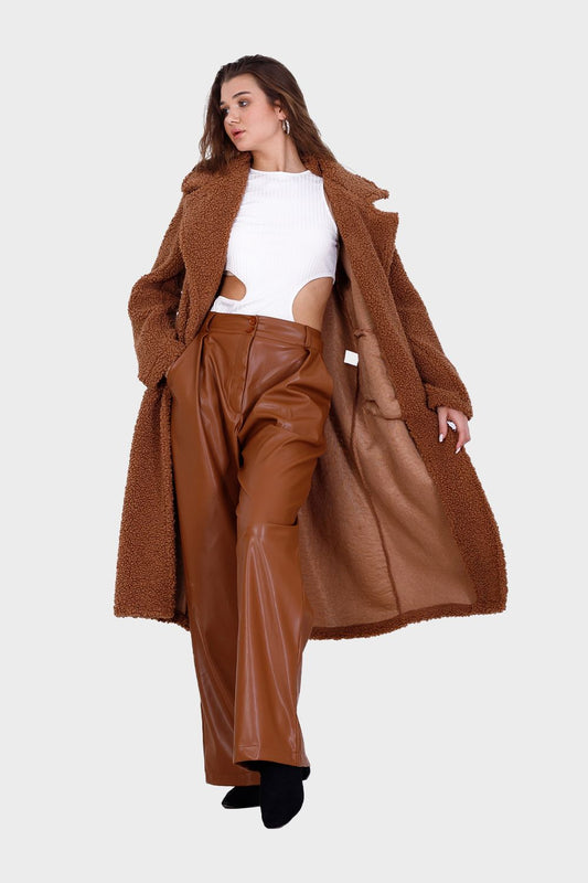 معطف تيدي طويل