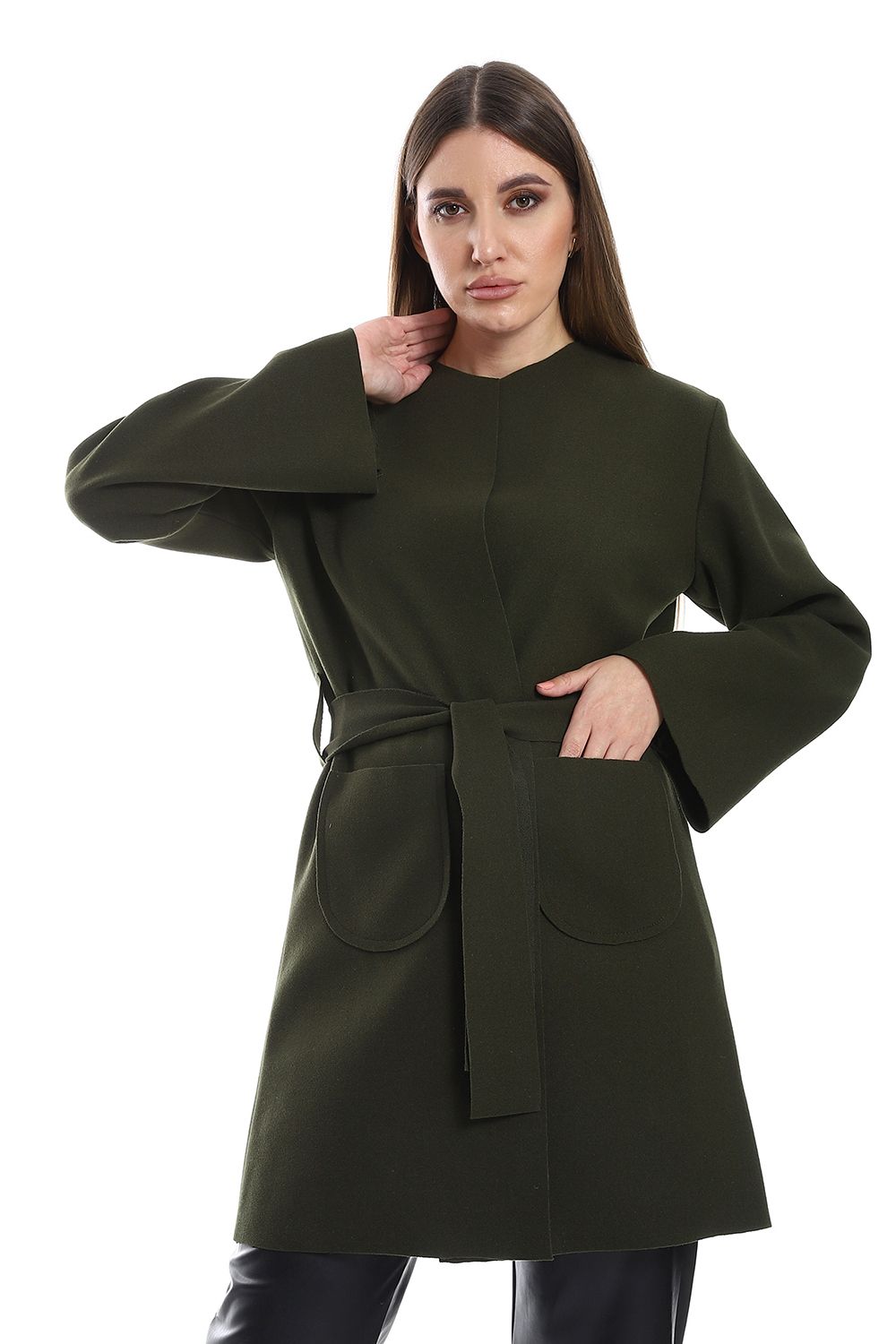 Classy Solid Coat